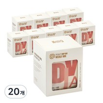 커피앳웍스 디바 드립백 커피, 10g, 20개