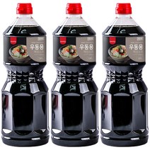 삼립 우동용 액상스프, 1.8L, 3개