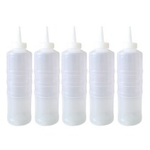 일상속반짝 국내생산 잘라쓰는 소스통 1구 뚜껑 미포함, 5개, 700ml