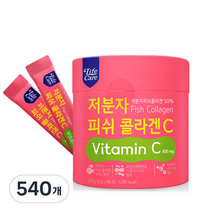 라이프케어 저분자 피쉬 콜라겐C, 3g, 540개