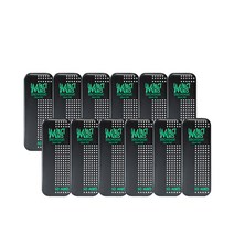 임팩트민트 슬림 슬라이드 캔디 스트롱 민트, 12개, 9g