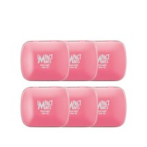 임팩트민트 피치 캔디, 14g, 6개