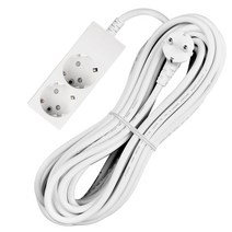 스윗홈 16A 일반 접지 멀티탭 2구, 10m, 1개