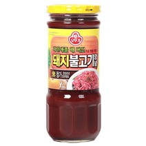 오뚜기 돼지불고기양념, 500g, 3개