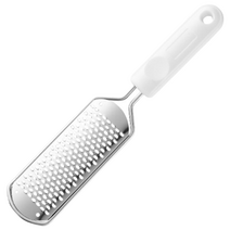 노리노리 스텐 양면 발 각질제거기 화이트, 1개입, 1개