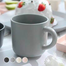 쓰임 마리벨 머그, 블루밍그레이, 1개