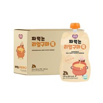 또또맘 짜먹는 리얼구마죽 100g, 고구마맛, 7개