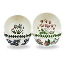 포트메리온 보타닉가든 공기 대접 2인조 세트, 랜덤 발송, 공기 2p + 대접 2p