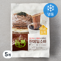 프레시지 듬뿍담은 판메밀소바 2인분 (냉동), 707g, 5개