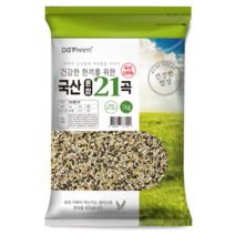 국산 혼합 21곡, 1kg, 1개