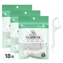 MS PLA 일회용치실, 80개입, 18개