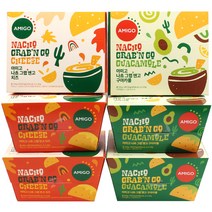 아미고 나쵸 그랩앤고 반반 콤보 100g x 2종 x 3p 세트, 1세트