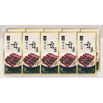 목우촌 쇠고기 육포, 10개, 50g