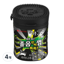 졸음번쩍껌 톡톡, 87g, 4개