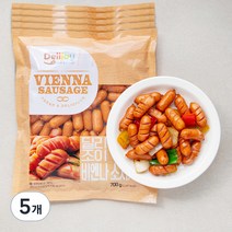 딜리조이 비엔나 소시지, 700g, 5개