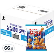 심심풀이 오땅미니 스낵, 30g, 66개