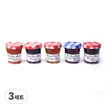 본마망 미니잼 50g x 5종 세트, 3세트