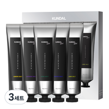 쿤달 퓨어 리프레싱 치약 5종, 150g, 3세트