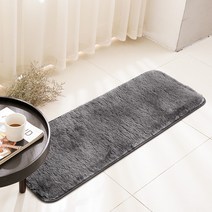 터치미 대형 주방매트, 다크그레이