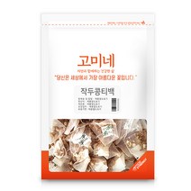 고미네 작두콩티백, 1g, 50개