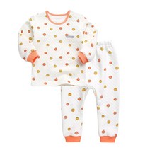 그린베베 아동용 겨울 아기호박 보온 내의 상하세트