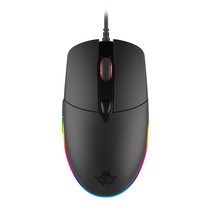 앱코 RGB 3327게이밍 마우스 A200, 블랙
