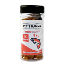 펫츠맘마 강아지 간식 순살 연어큐브, 연어, 150g, 1개