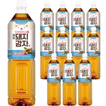 광동제약 돼지감자차, 1.5L, 12개