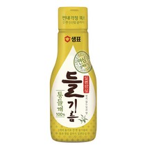 샘표 일편단심 통들깨 들기름, 200ml, 1개