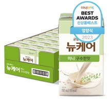 뉴케어 미니 구수한맛 영양식, 24개, 150ml