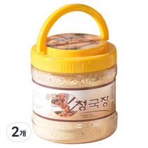 송림식품 국내산 청국장 가루, 500g, 2개