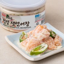 나무새 청양마요 생연어, 350g, 1개