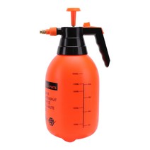 코멧 자동 압축분무기 2L, 1개, 오렌지