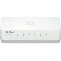 디링크 5포트 100메가 비관리형 스위칭허브, DES-1005A