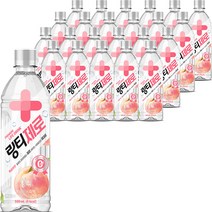 링티제로 복숭아맛, 500ml, 24개