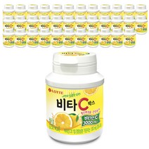 롯데제과 비타C박스, 65g, 36개입