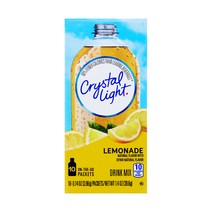 크리스탈라이트 레몬에이드 음료베이스 분말, 3.96g, 10개