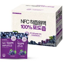 참앤들황토농원 NFC 착즙원액 포도즙 100ml x 50p, 5L, 2개