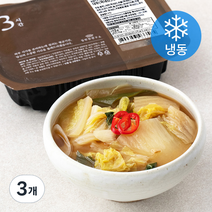집반찬연구소 배추 된장국 (냉동), 650g, 3개