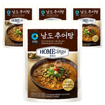 청정원 호밍스 남도추어탕, 450g, 4개