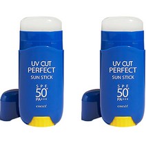 에네스티 유브이 컷 퍼펙트 선스틱 SPF50  PA   , 23g, 2개