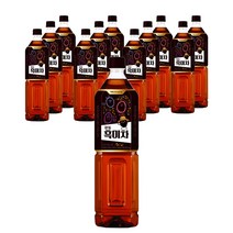 광동제약 흑미차, 1.5L, 12개