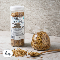 대구농산 씻어나온 볶은귀리, 500g, 4통