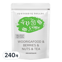 우리가스토리 쌍화차 티백, 2g, 240개
