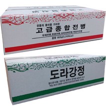 정다운식품 고급종합전병 800g   도라강정 600g, 1400g, 1세트