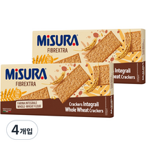 미주라 통밀크래커, 385g, 4개입