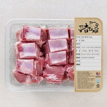 전통참돼지 갈비 찜용 (냉장), 1kg, 1개