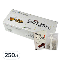 박달재한방웰빙식품 돼지감자 티백차 50개입, 1g, 250개