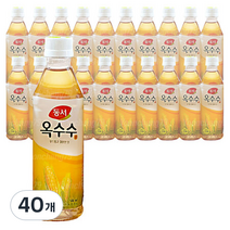 동서 옥수수차, 500ml, 40개