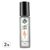 세이프케어 아로마 롤온 오일, 10ml, 2개